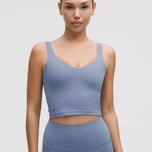 NWT! LULULEMON Aligned Sport Tank Top, Size 6